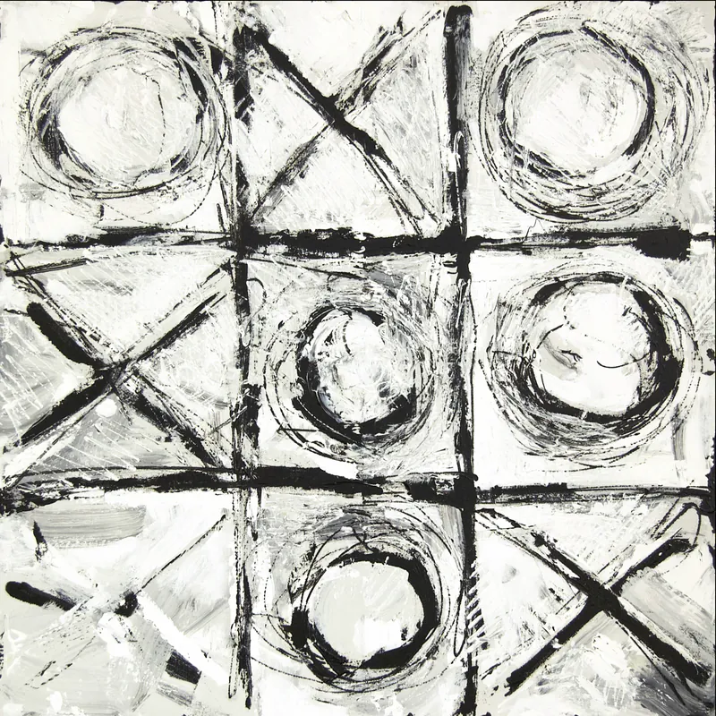 Abstract artwork by David Richard Smyth