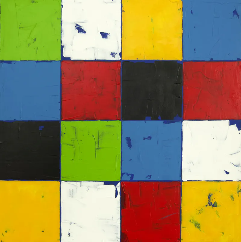 Abstract artwork by David Richard Smyth
