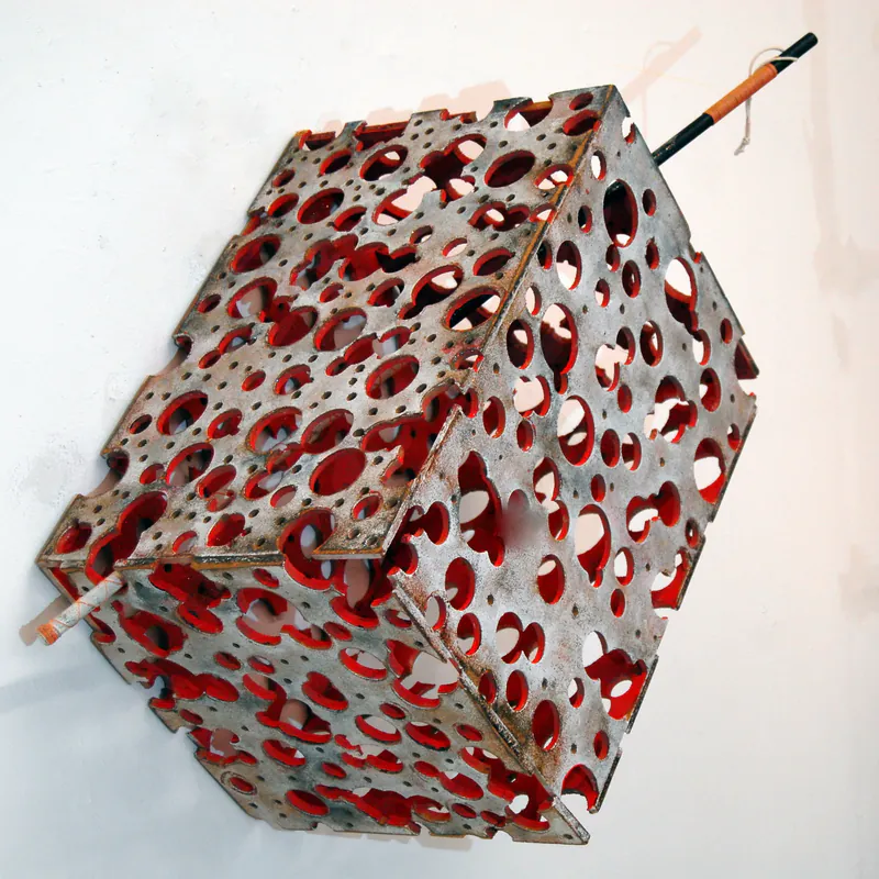 Abstract artwork by David Richard Smyth