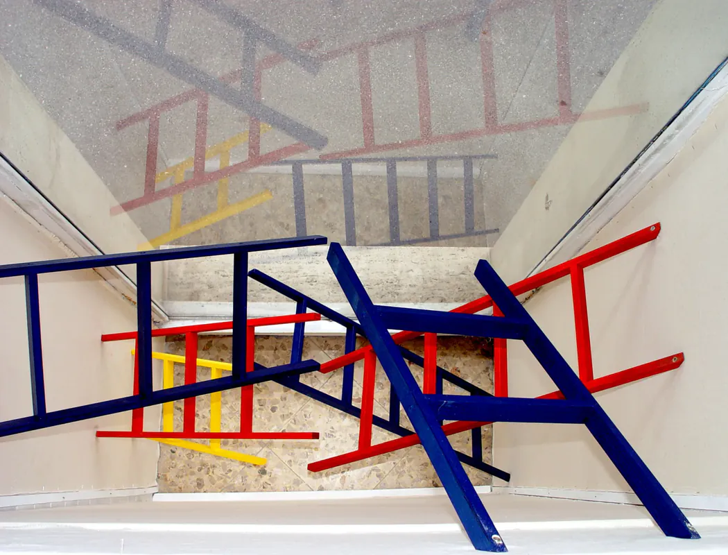 Abstract artwork by David Richard Smyth